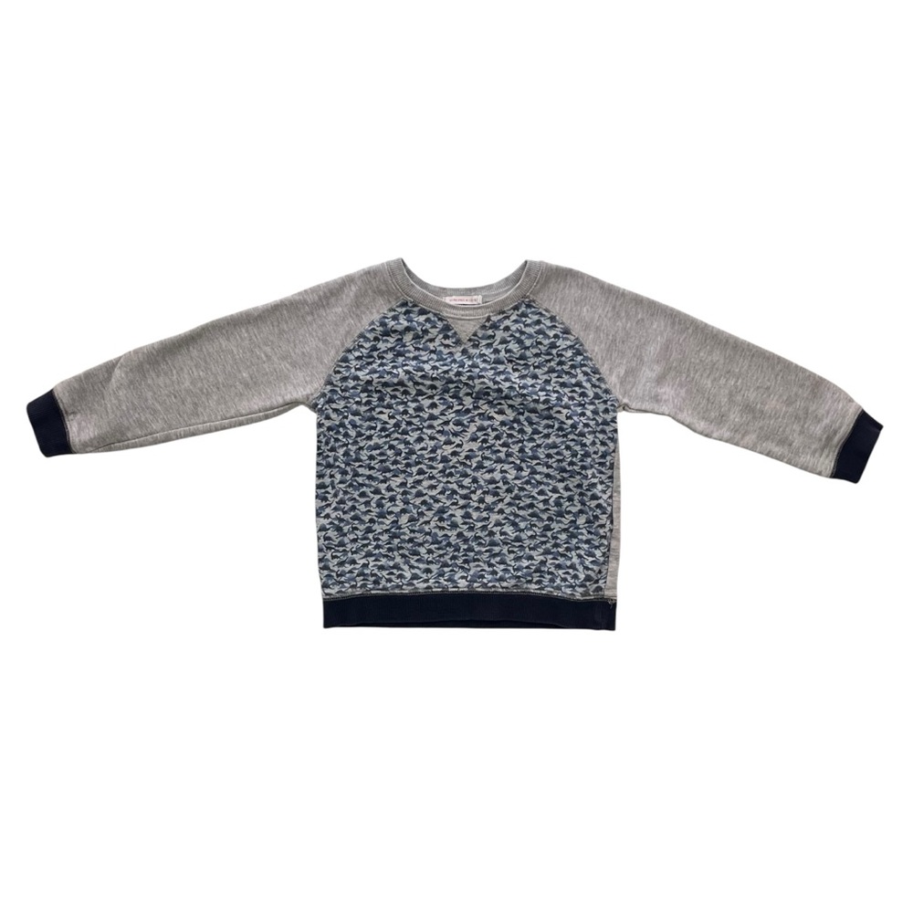 Monoprix kids Dino print pullover